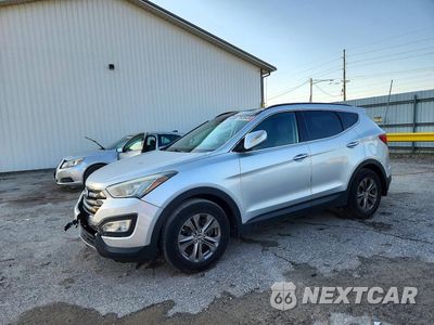 2014 HYUNDAI SANTA FE SPORT 2.4L 5XYZUDLB0EG135187 - główne zdjęcie licytacji z USA - miniatura