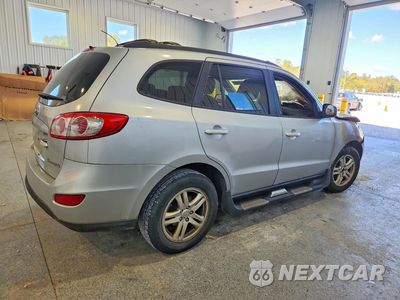 Trzecie zdjęcie samochodu z tyłu: 2010 HYUNDAI SANTA FE GLS VIN:5NMSG3AB4AH351937 - miniatura