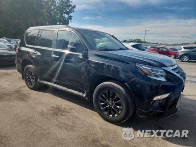 Czwarte zdjęcie samochodu z boku: 2021 LEXUS GX 460 PREMIUM VIN:JTJAM7BX6M5286535 - miniatura