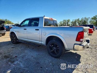 Drugie zdjęcie samochodu z przodu: 2016 RAM 1500 SLT VIN:1C6RR7LT2GS303539 - miniatura