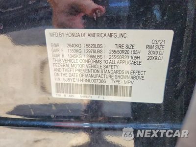 Zdjęcie 13 z 13 samochodu: 2022 ACURA MDX TECHNOLOGY VIN:5J8YE1H48NL007366 - miniatura