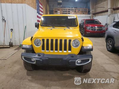 Piąte zdjęcie samochodu w środku: 2020 JEEP WRANGLER UNLIMITED SAHARA VIN:1C4HJXEN9LW114514 - miniatura