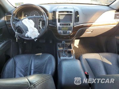 Zdjęcie 8 z 13 samochodu: 2010 HYUNDAI SANTA FE LIMITED VIN:5NMSKDAG2AH340371 - miniatura