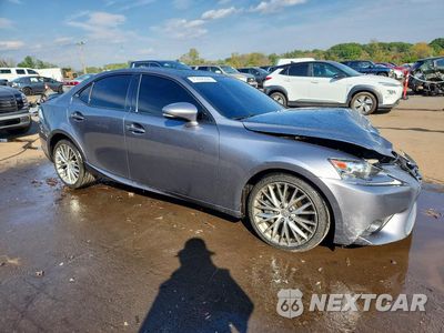 Czwarte zdjęcie samochodu z boku: 2016 LEXUS IS 300 VIN:JTHCM1D24G5009024 - miniatura