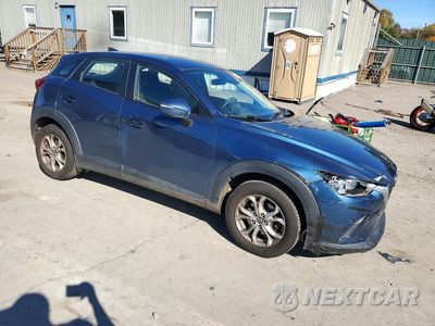 Czwarte zdjęcie samochodu z boku: 2019 MAZDA CX-3 SPORT VIN:JM1DKFB76K1449026 - miniatura