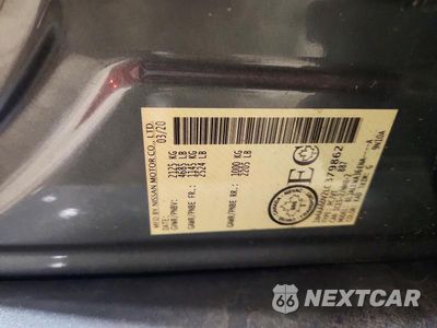 Zdjęcie 12 z 12 samochodu: 2020 NISSAN MAXIMA SL VIN:1N4AA6DV2LC379862 - miniatura