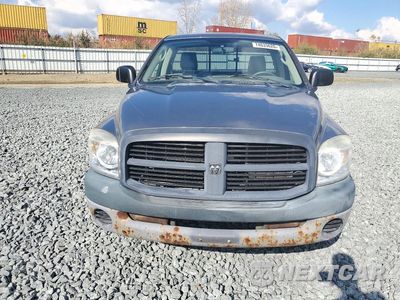Piąte zdjęcie samochodu w środku: 2008 DODGE RAM 1500 ST VIN:1D7HA16K78J149404 - miniatura