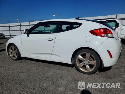 Drugie zdjęcie samochodu z przodu: 2014 HYUNDAI VELOSTER BASE VIN:KMHTC6AD3EU194639 - miniatura
