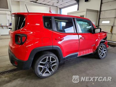Trzecie zdjęcie samochodu z tyłu: 2021 JEEP RENEGADE FREEDOM VIN:ZACNJDAB9MPM20105 - miniatura