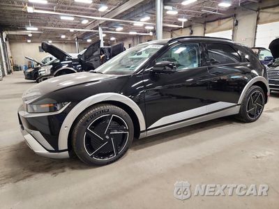 2025 HYUNDAI IONIQ 5 LIMITED 7YAKRDDC5SY019764 - główne zdjęcie licytacji z USA - miniatura