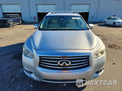 Piąte zdjęcie samochodu w środku: 2013 INFINITI JX35 BASE VIN:5N1AL0MM9DC341745 - miniatura