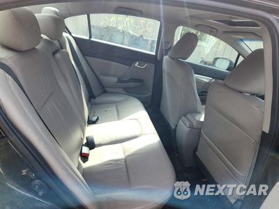 Zdjęcie 10 z 12 samochodu: 2015 HONDA CIVIC EXL VIN:19XFB2F91FE238459 - miniatura