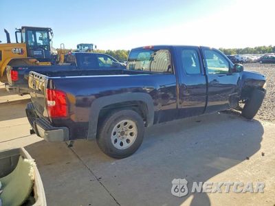 Trzecie zdjęcie samochodu z tyłu: 2008 CHEVROLET SILVERADO K1500 VIN:1GCEK19068Z289773 - miniatura