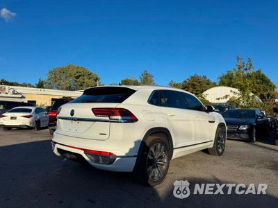 Czwarte zdjęcie samochodu z boku: 2021 VOLKSWAGEN ATLAS CROSS SPORT SEL PREMIUM R-LINE VIN:1V2FE2CA2MC210498 - miniatura