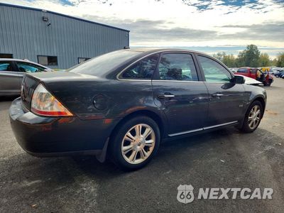 Trzecie zdjęcie samochodu z tyłu: 2008 MERCURY SABLE PREMIER VIN:1MEHM42W98G608522 - miniatura