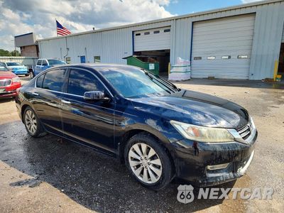 Czwarte zdjęcie samochodu z boku: 2013 HONDA ACCORD EXL VIN:1HGCR2F86DA272551 - miniatura