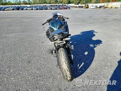 Czwarte zdjęcie samochodu z boku: 2025 KAWASAKI EX650 P VIN:ML5EXEP16SDAE7891 - miniatura