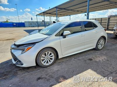 2023 TOYOTA COROLLA HATCHBACK SE JTND4MBE4P3203676 - główne zdjęcie licytacji z USA - miniatura