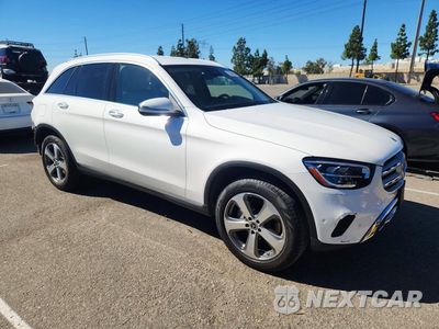 Czwarte zdjęcie samochodu z boku: 2022 MERCEDES-BENZ GLC 300 VIN:W1N0G8DB7NV398543 - miniatura
