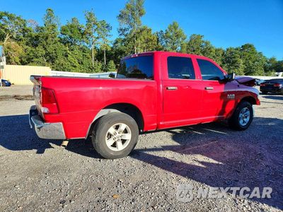 Trzecie zdjęcie samochodu z tyłu: 2021 RAM 1500 CLASSIC TRADESMAN VIN:3C6RR6KGXMG586824 - miniatura