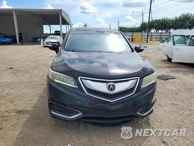 Piąte zdjęcie samochodu w środku: 2017 ACURA RDX TECHNOLOGY VIN:5J8TB3H51HL015921 - miniatura