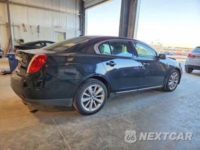 Trzecie zdjęcie samochodu z tyłu: 2011 LINCOLN MKS VIN:1LNHL9DR4BG615504 - miniatura