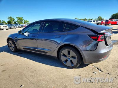 Drugie zdjęcie samochodu z przodu: 2023 TESLA MODEL 3 VIN:5YJ3E1EB3PF670538 - miniatura
