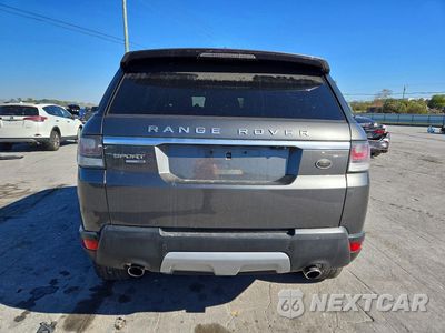Zdjęcie 6 z 13 samochodu: 2016 LAND ROVER RANGE ROVER SPORT HSE VIN:SALWR2VF5GA638055 - miniatura