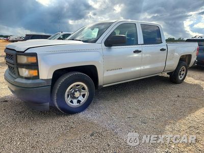 2014 CHEVROLET SILVERADO C1500 3GCPCPEH9EG352879 - główne zdjęcie licytacji z USA - miniatura