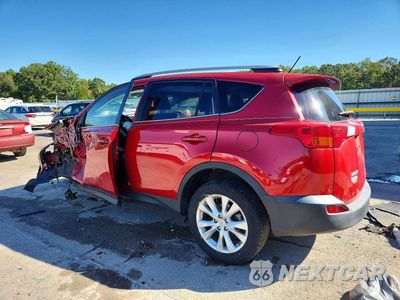 Drugie zdjęcie samochodu z przodu: 2015 TOYOTA RAV4 LIMITED VIN:JTMYFREV0FJ031794 - miniatura