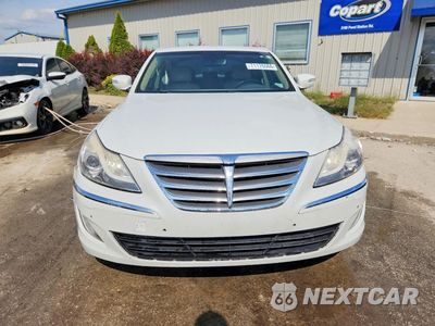 Piąte zdjęcie samochodu w środku: 2013 HYUNDAI GENESIS 3.8L VIN:KMHGC4DD7DU212723 - miniatura