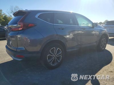 Trzecie zdjęcie samochodu z tyłu: 2020 HONDA CR-V EX VIN:2HKRW2H5XLH625899 - miniatura