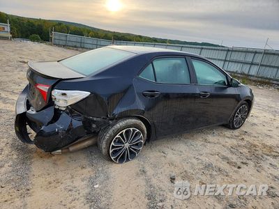 Trzecie zdjęcie samochodu z tyłu: 2016 TOYOTA COROLLA S PLUS VIN:5YFBURHE4GP456245 - miniatura