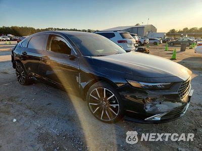 Czwarte zdjęcie samochodu z boku: 2026 HONDA ACCORD TOURING HYBRID VIN:1HGCY2F85TA001448 - miniatura
