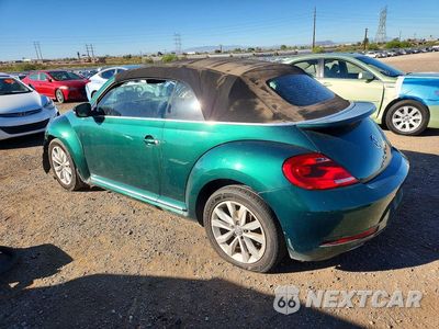 Drugie zdjęcie samochodu z przodu: 2017 VOLKSWAGEN BEETLE S/SE VIN:3VW517AT2HM824608 - miniatura