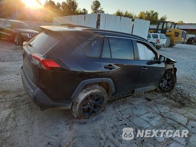 Trzecie zdjęcie samochodu z tyłu: 2021 TOYOTA RAV4 LE VIN:2T3H1RFV5MC168632 - miniatura