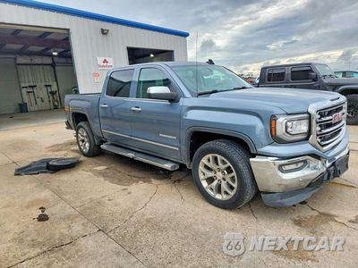 Czwarte zdjęcie samochodu z boku: 2016 GMC SIERRA C1500 SLT VIN:3GTP1NEC7GG309840 - miniatura