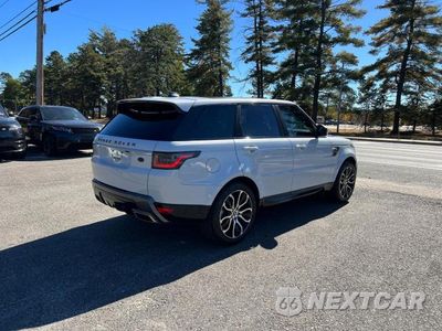 Trzecie zdjęcie samochodu z tyłu: 2019 LAND ROVER RANGE ROVER SPORT HSE VIN:SALWR2RV4KA816516 - miniatura