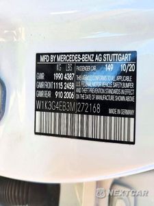 Zdjęcie 12 z 12 samochodu: 2021 MERCEDES-BENZ A 220 VIN:W1K3G4EB3MJ272168 - miniatura