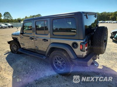 Drugie zdjęcie samochodu z przodu: 2024 JEEP WRANGLER SPORT VIN:1C4PJXDG1RW283210 - miniatura