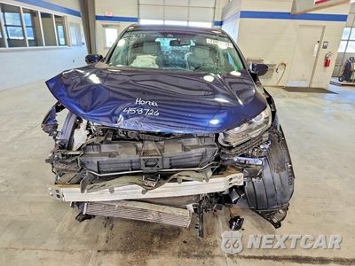 Piąte zdjęcie samochodu w środku: 2018 HONDA CR-V EXL VIN:7FARW2H85JE046720 - miniatura