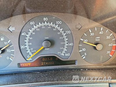 Zdjęcie 9 z 12 samochodu: 1999 MERCEDES-BENZ E CLASS VIN:WDBJF70HXXA725996 - miniatura