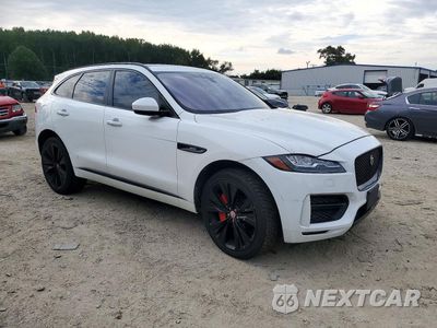 Czwarte zdjęcie samochodu z boku: 2017 JAGUAR F-PACE R - SPORT VIN:SADCL2BV0HA090107 - miniatura
