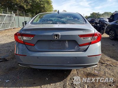 Zdjęcie 6 z 12 samochodu: 2021 HONDA ACCORD TOURING HYBRID VIN:1HGCV3F98MA014607 - miniatura