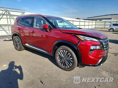 Czwarte zdjęcie samochodu z boku: 2026 NISSAN ROGUE PLATINUM VIN:JN8BT3DD1TW488895 - miniatura