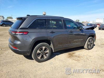 Trzecie zdjęcie samochodu z tyłu: 2024 JEEP GRAND CHEROKEE LIMITED 4XE VIN:1C4RJYB69RC721031 - miniatura