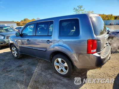 Drugie zdjęcie samochodu z przodu: 2015 HONDA PILOT EXL VIN:5FNYF4H64FB011577 - miniatura