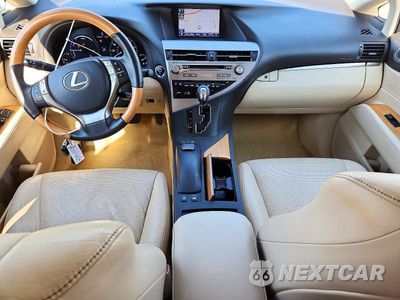 Zdjęcie 8 z 13 samochodu: 2014 LEXUS RX 450H VIN:JTJZB1BA0E2009979 - miniatura