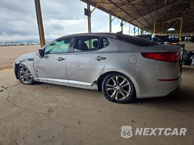 Drugie zdjęcie samochodu z przodu: 2014 KIA OPTIMA EX VIN:5XXGN4A78EG281036 - miniatura