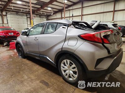 Drugie zdjęcie samochodu z przodu: 2019 TOYOTA C-HR LE VIN:NMTKHMBX7KR073528 - miniatura